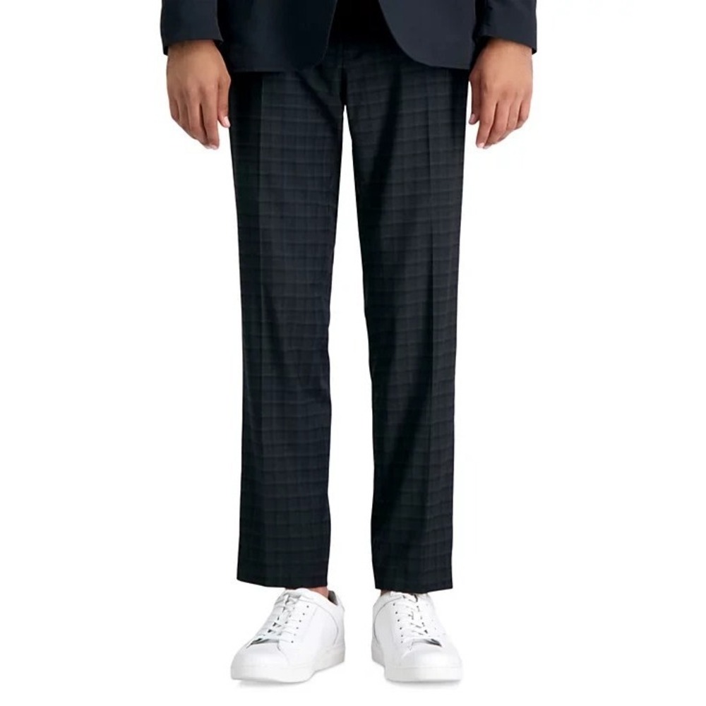 Kenneth Cole Reaction Men's Pants Gabardine Skinny Extra-Slim Fit Stretch 36W 32